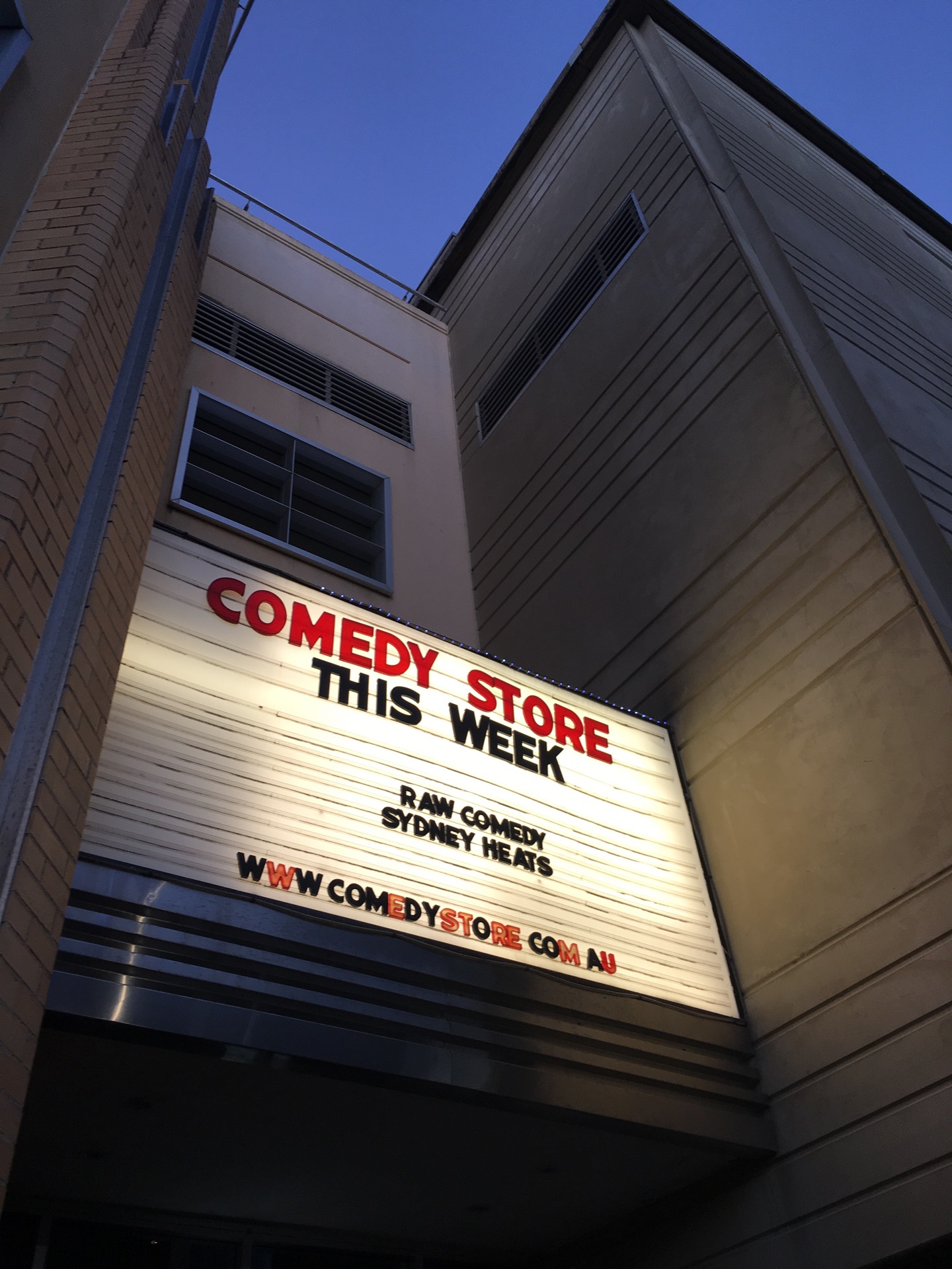 Comedy Store Sydney The Entertainment Quarter Building, 207/ 122 Lang