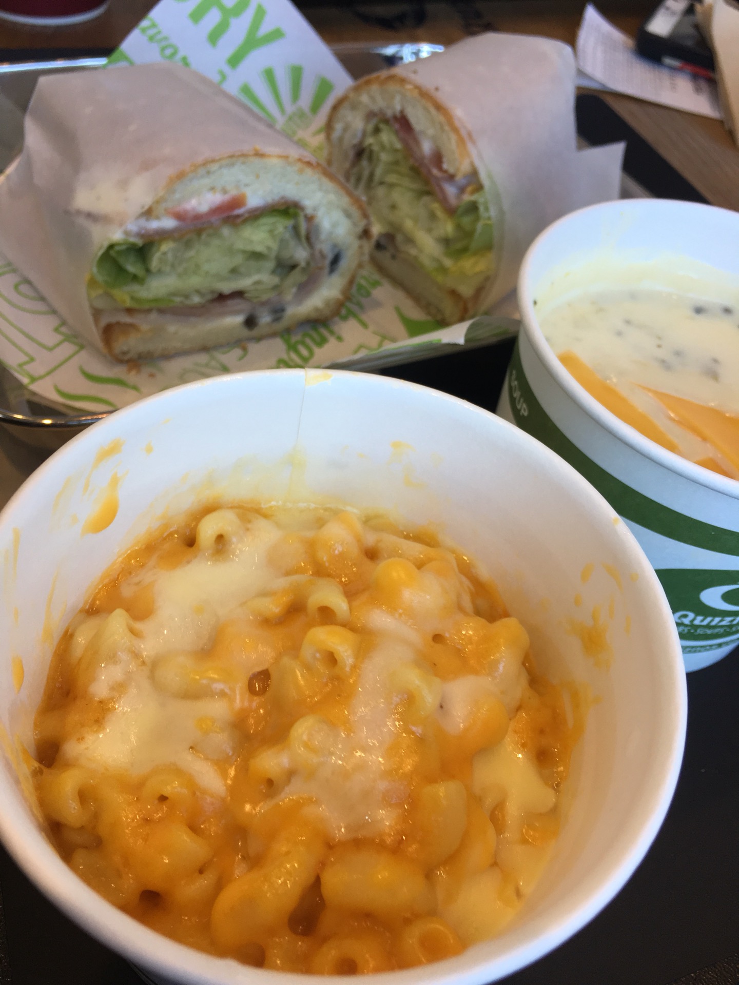 Quiznos Sub | 서울 중구 소공로 46 쌍용남산플래티넘 B101호 | +82 2-3789-2308