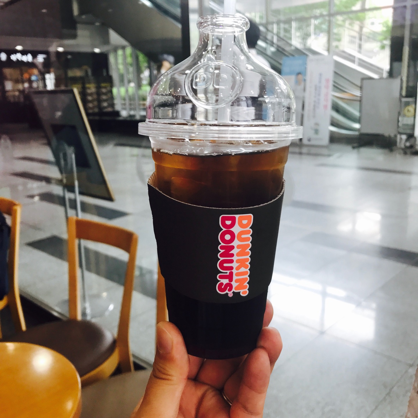 DUNKIN DONUTS | 서울 중구 삼일대로 340 | +82 2-2285-1602