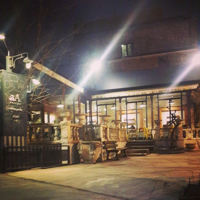 Cafe aA | 서울 종로구 삼청로 58-4 | +82 2-722-1211