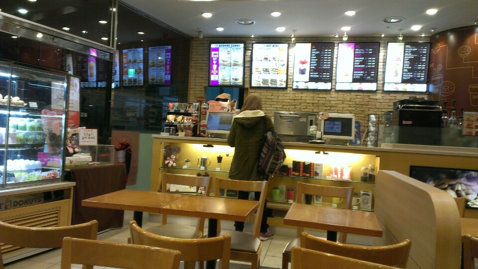 DUNKIN DONUTS | 서울 중구 소공로 70 | +82 2-6731-8400