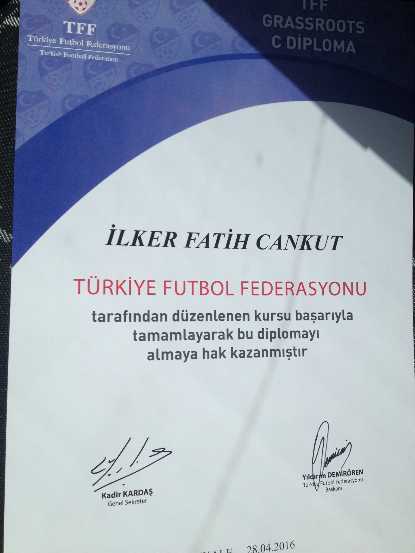 Türkiye Futbol Federasyonu | Ehlibeyt Mahallesi 6. Sokak No:3, 06520 Çankaya/Ankara | +90 312 473 45 45
