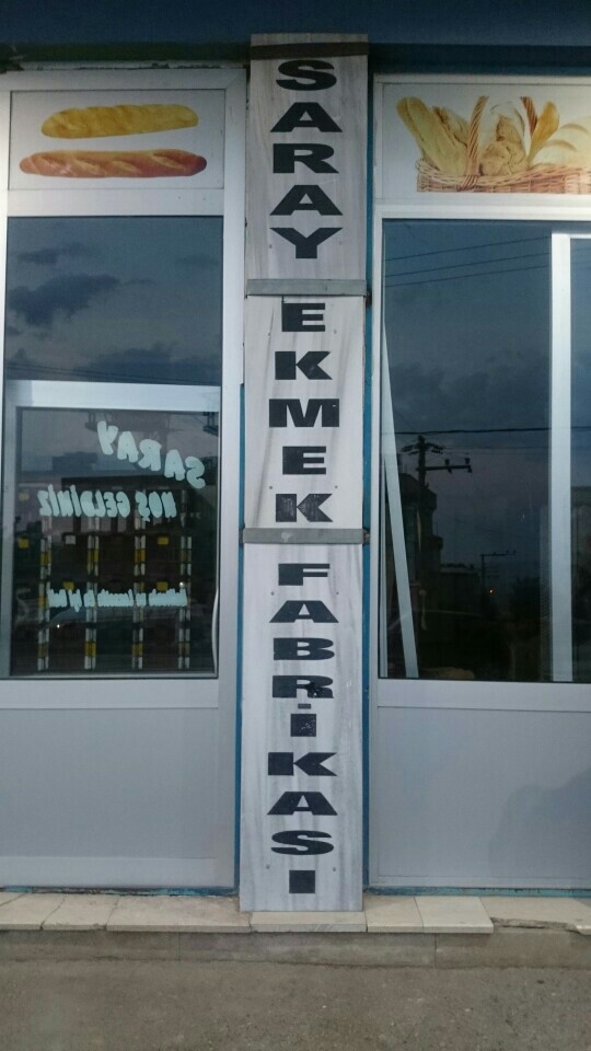 Saray Ekmek Fabrikası | Piri Reis Mahallesi 67.Sk. No:2, 46100 Onikisubat/Kahramanmaraş | +90 344 234 01 97