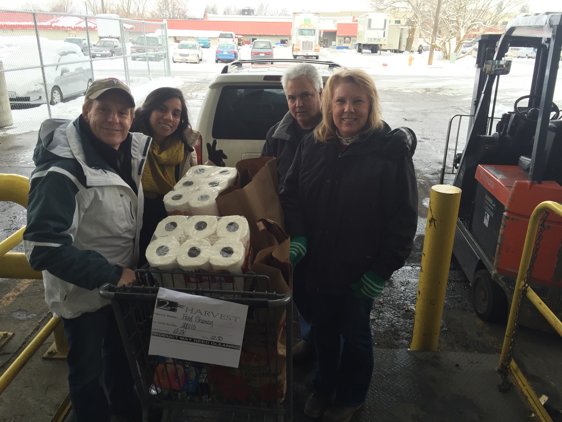 Second Harvest Food Bank 1234 E Front Ave Spokane WA 99202