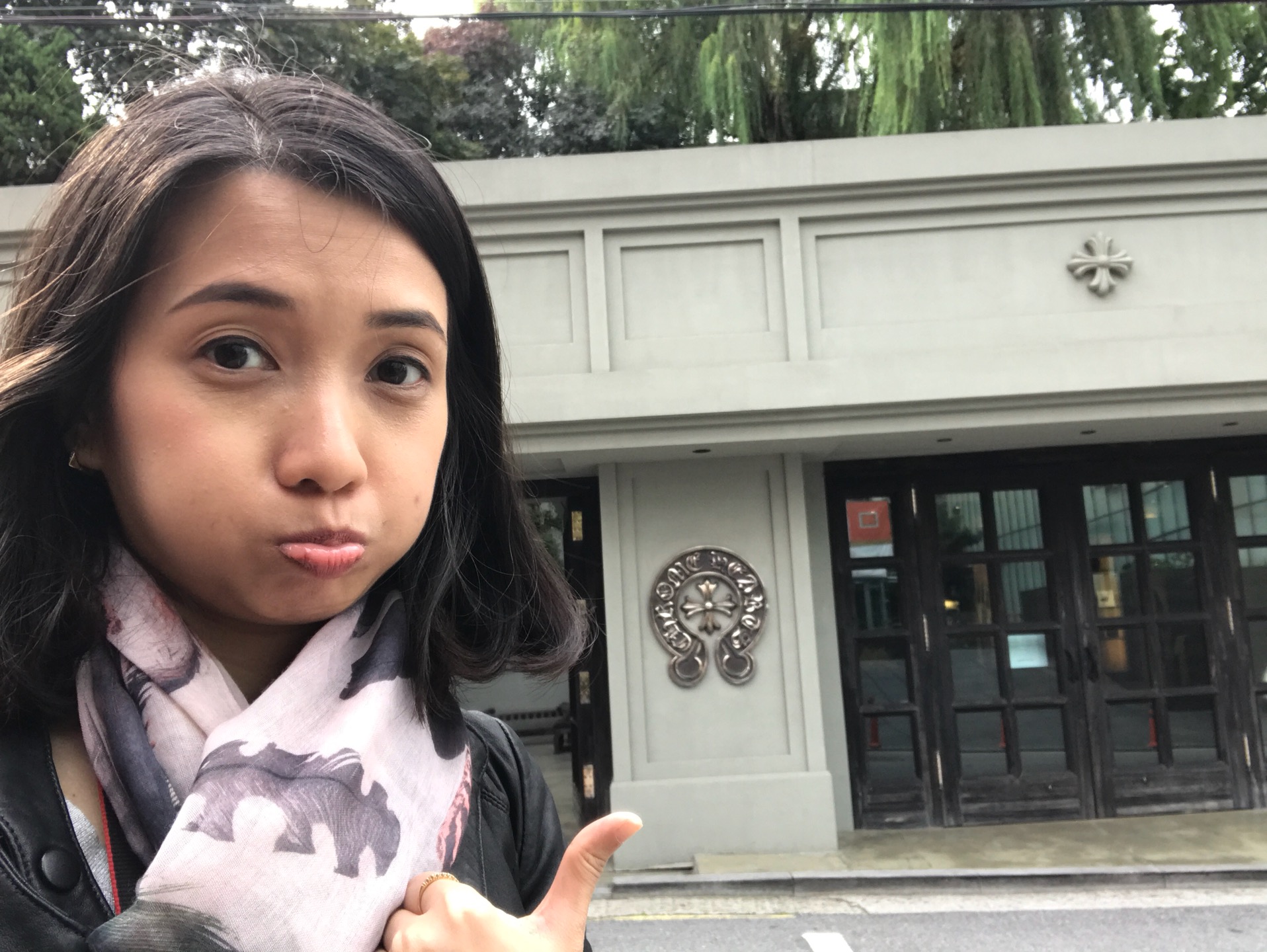 Chrome Hearts | 서울 강남구 선릉로162길 24 | +82 2-3343-0055