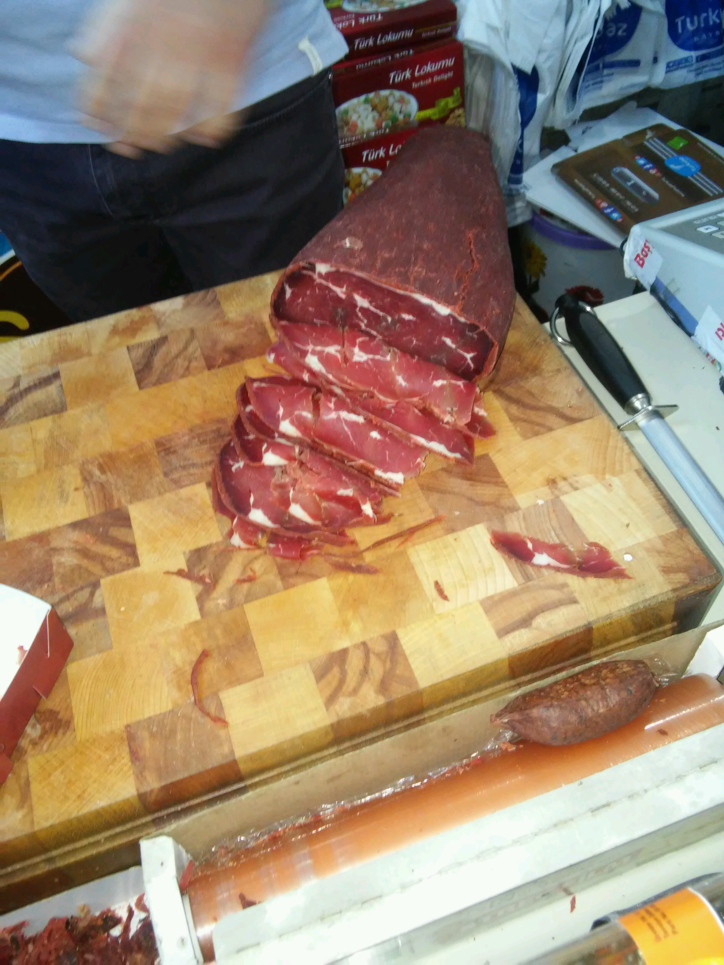 Turkuaz Pastırma & Sucuk | Cumhuriyet Meydanı, Melikgazi/Kayseri | +90 352 231 09 81