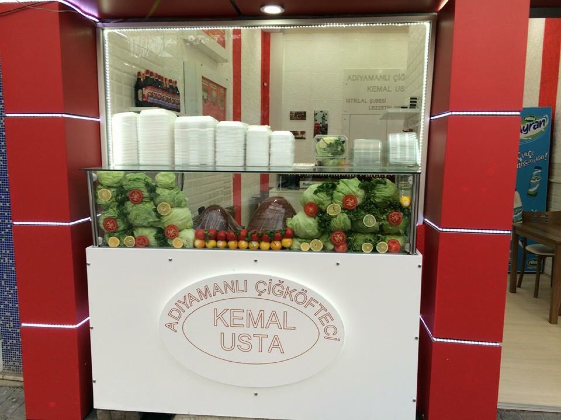 Adıyamanlı Çiğköfteci Kemal USTA Söğüt Şubesi | Eskişehir Caddesi Orta Mahalle No39/a, Bilecik / Söğüt | +90 532 412 73 26