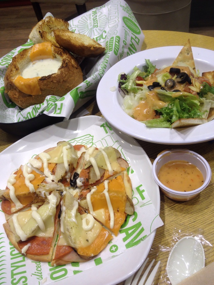 Quiznos Sub | 서울 중구 소공로 46 쌍용남산플래티넘 B101호 | +82 2-3789-2308