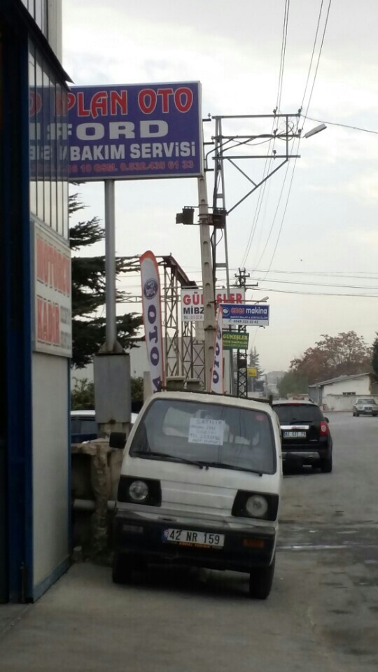 Kaplan Oto Ford Özel Servisi | Karatay Sanayi Beyoba Sokak No:12, 42010 Selçuklu/Konya | +90 332 238 16 10