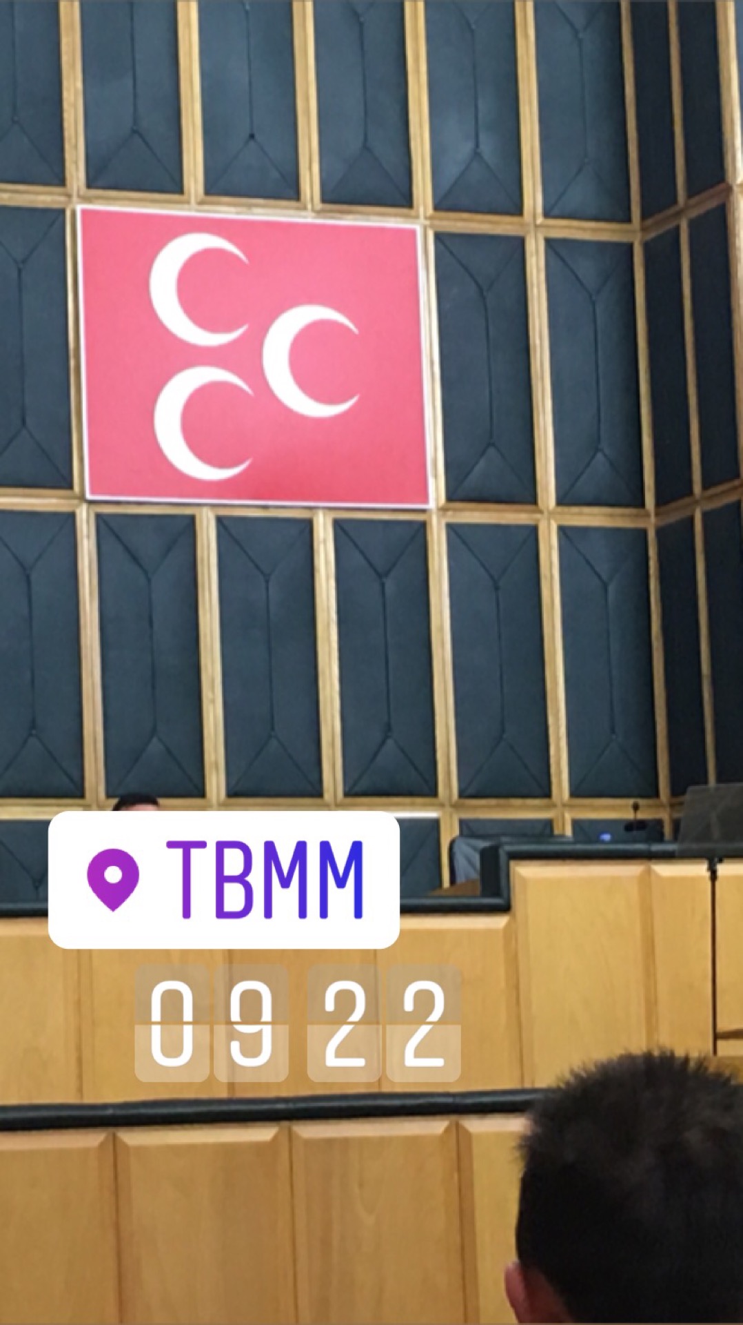 T.B.M.M CHP Grup Salonu | Çankaya/Ankara | +90 312 420 50 00