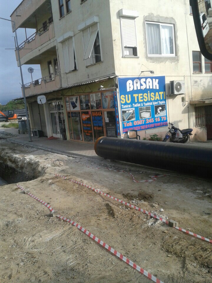 Kestel Başak Su Tesisatı | Kestel Mahallesi, Alanya/Antalya | +90 507 245 16 79