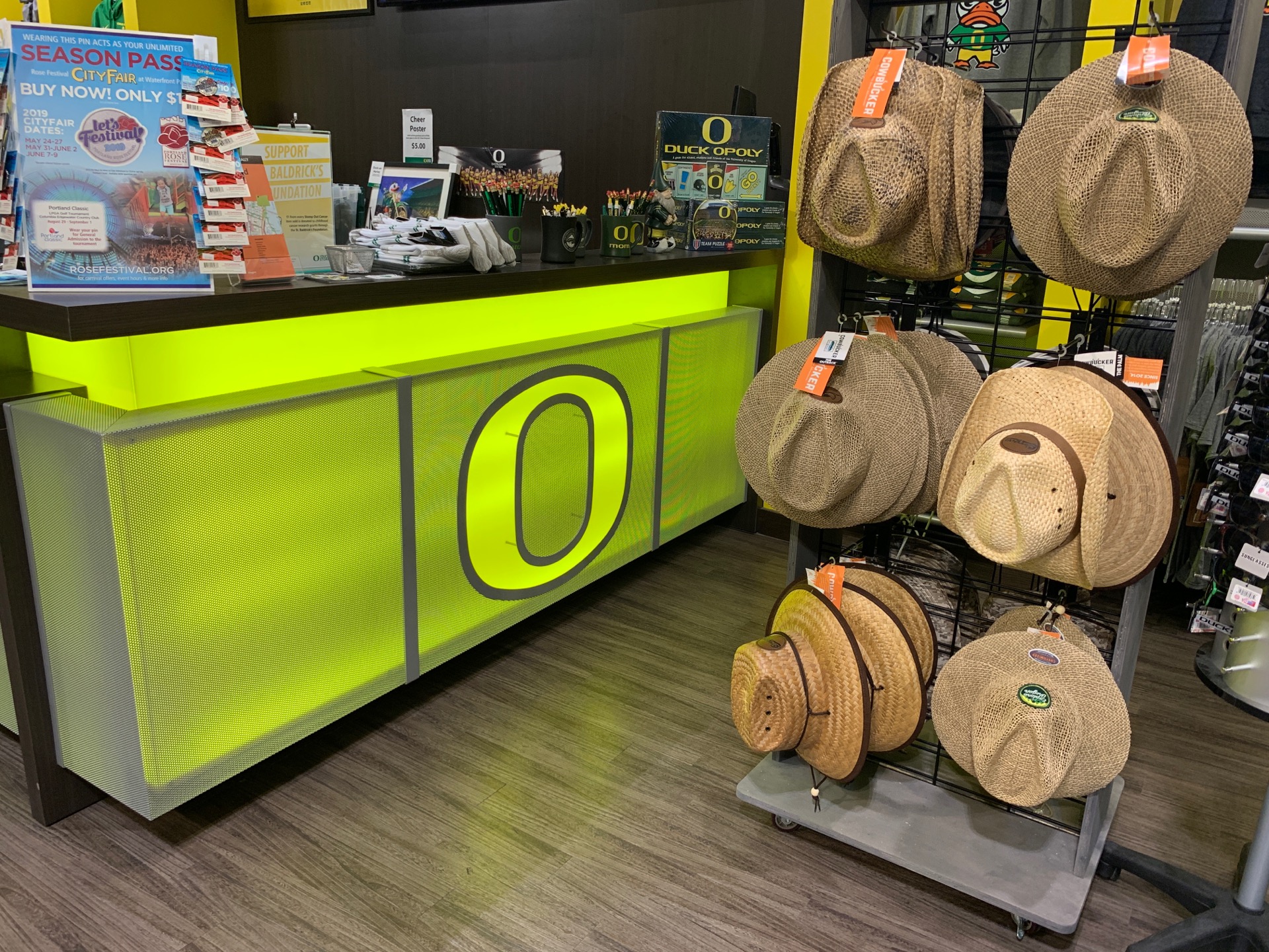oregon duck shop
