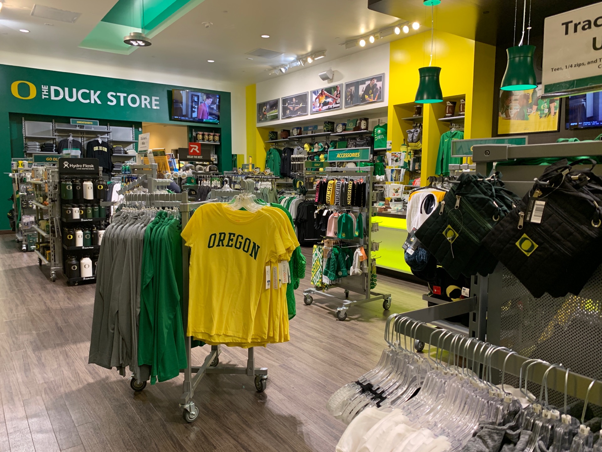 oregon ducks shopping