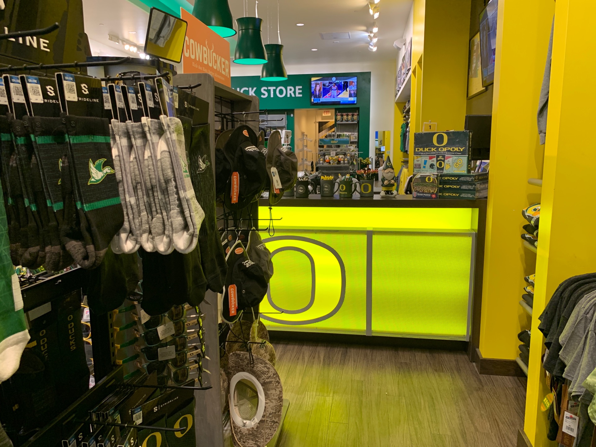 oregon duck shop