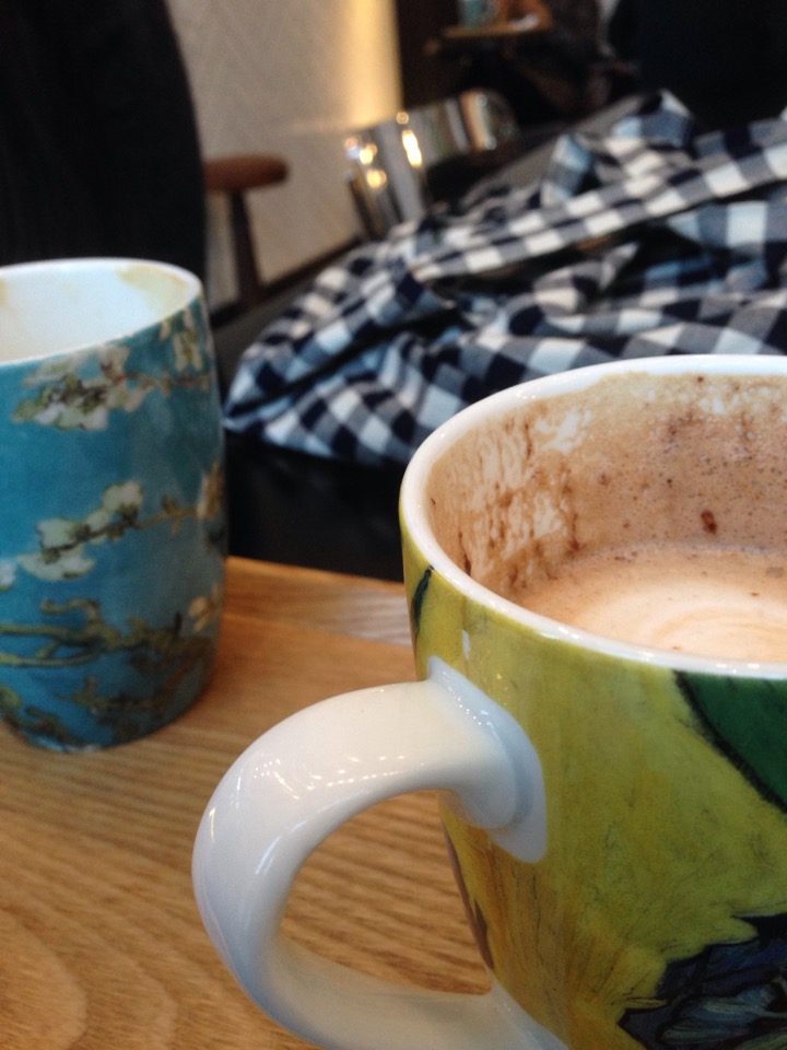 Van Gogh Café | 서울 송파구 올림픽로 300 | +82 2-3213-4181