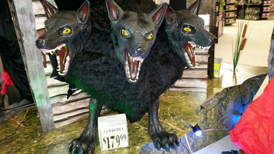 Cerberus Spirit Halloween 2022