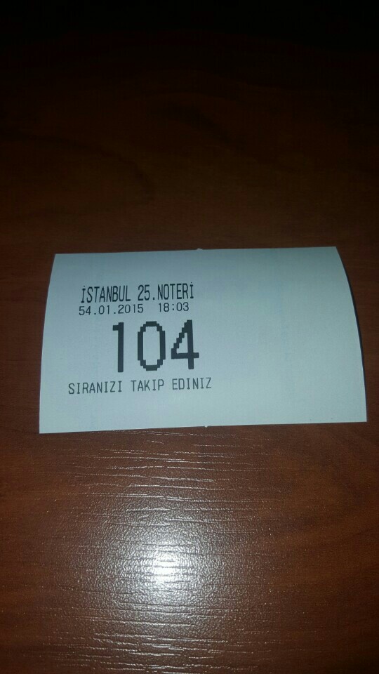 İstanbul 25. Noterliği | Akşemsettin Akdeniz Caddesi, 34080 Fatih/İstanbul | +90 212 621 67 37