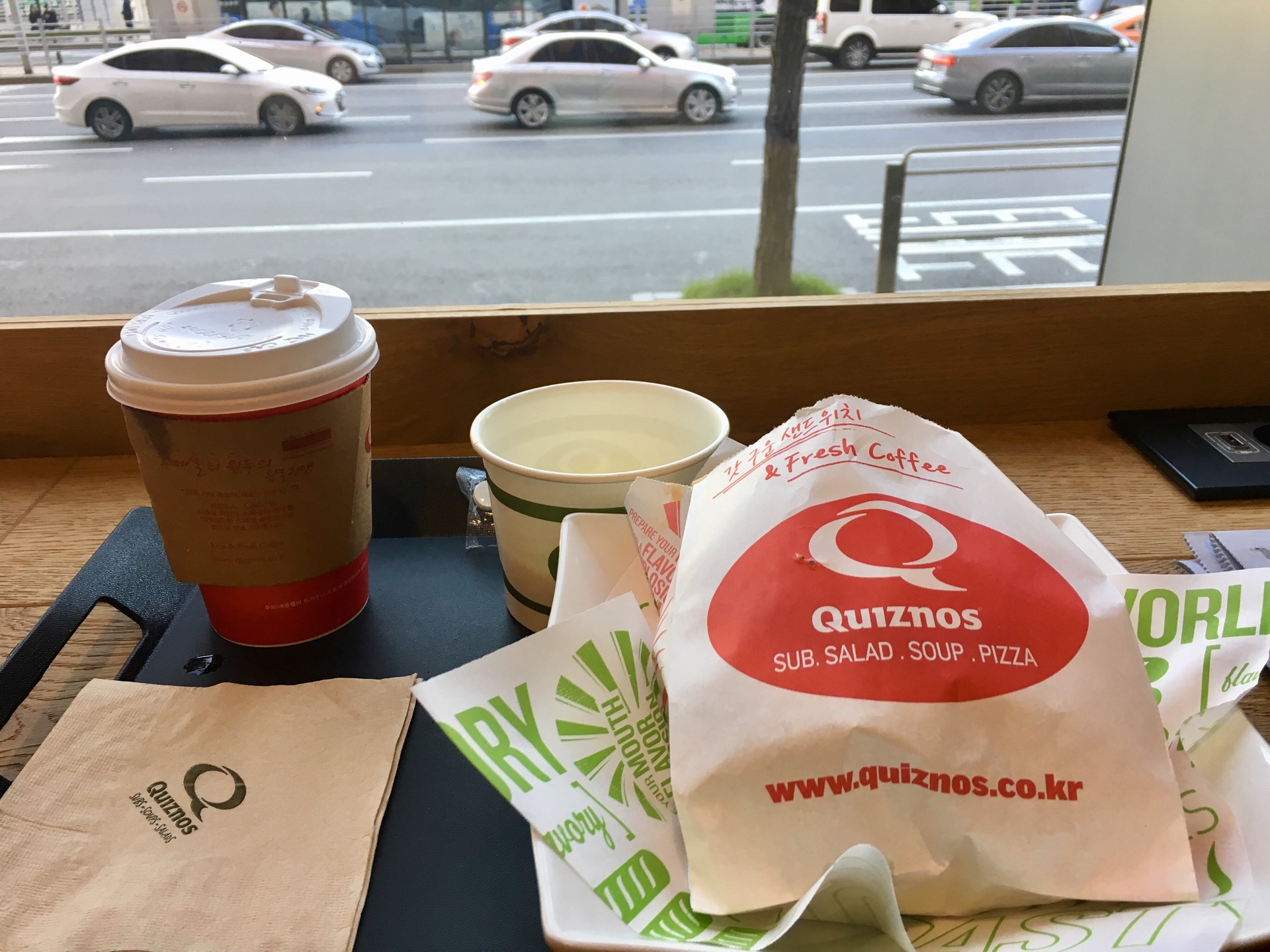 Quiznos Sub | 서울 중구 소공로 46 쌍용남산플래티넘 B101호 | +82 2-3789-2308