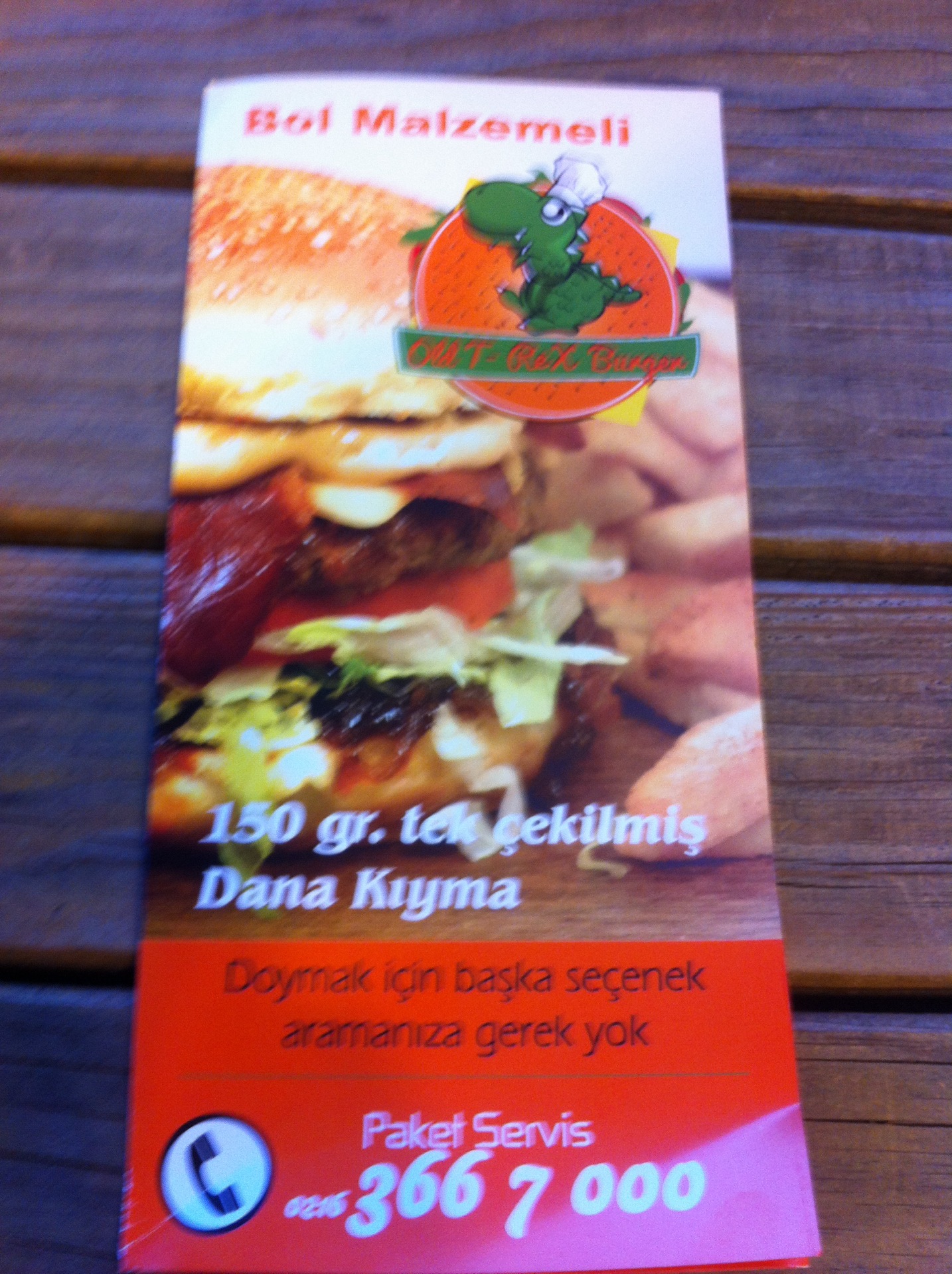 Old T-Rex Burger Club | Opr. Cemil Topuzlu Caddesi No:137/A Caddebostan, 34800 Kadiköy/İstanbul | +90 216 366 70 00