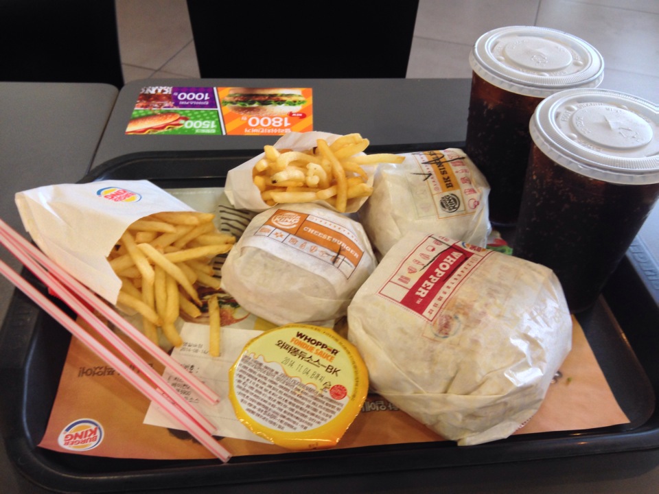 Burger King | Seoul 강동구 고덕로 168 | +82 2-426-0032