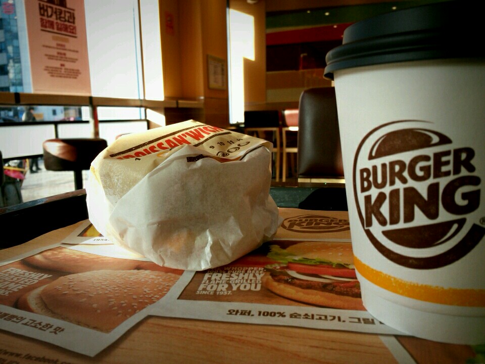 Burger King | Seoul 서초구 서초대로 283 | +82 2-596-0332