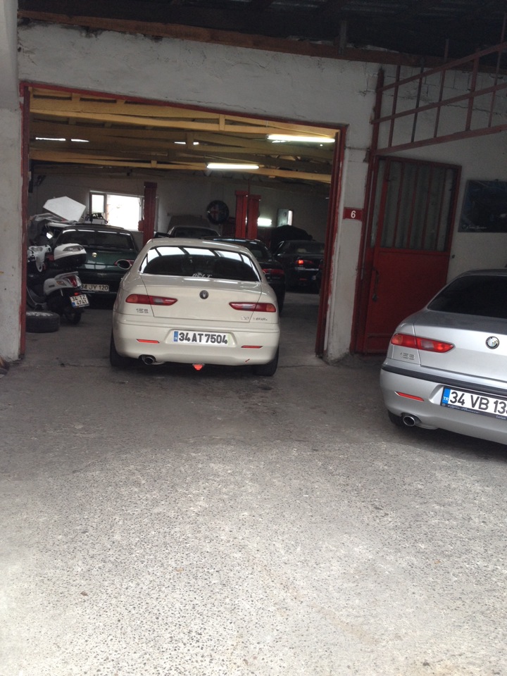 Carium Alfa Romeo Service | İçerenköy Mahallesi, Atasehir/İstanbul | +90 216 575 44 57