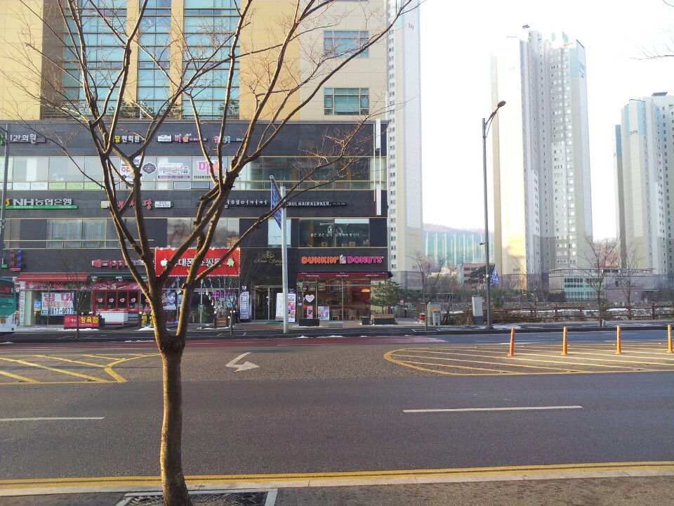 DUNKIN DONUTS | 성남 분당구 운중로 242 | +82 70-4725-9727
