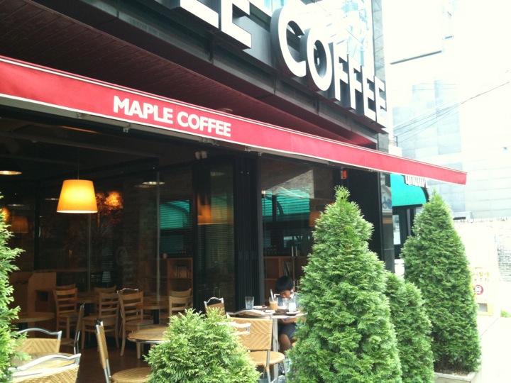 MAPLE COFFEE | 서울 마포구 월드컵북로4길 25 | +82 2-322-9159