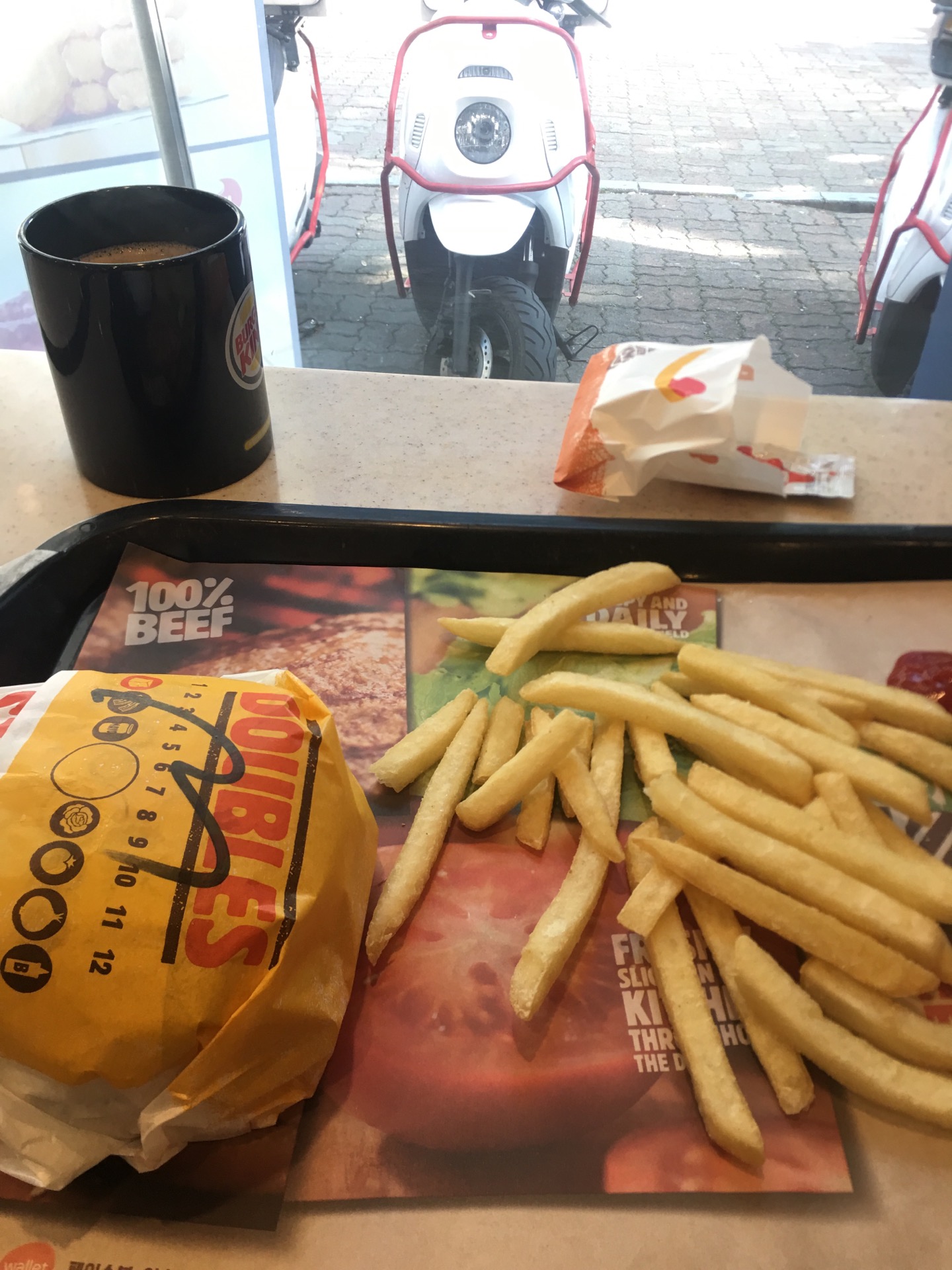 Burger King | Seoul 서초구 서초대로 283 | +82 2-596-0332