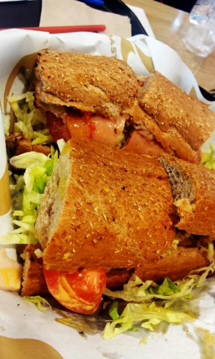 Quiznos Sub | 서울 중구 소공로 46 쌍용남산플래티넘 B101호 | +82 2-3789-2308