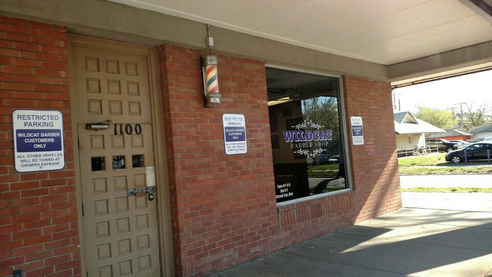 Wildcat Barber Shop 1100 Laramie St Manhattan Ks 66502