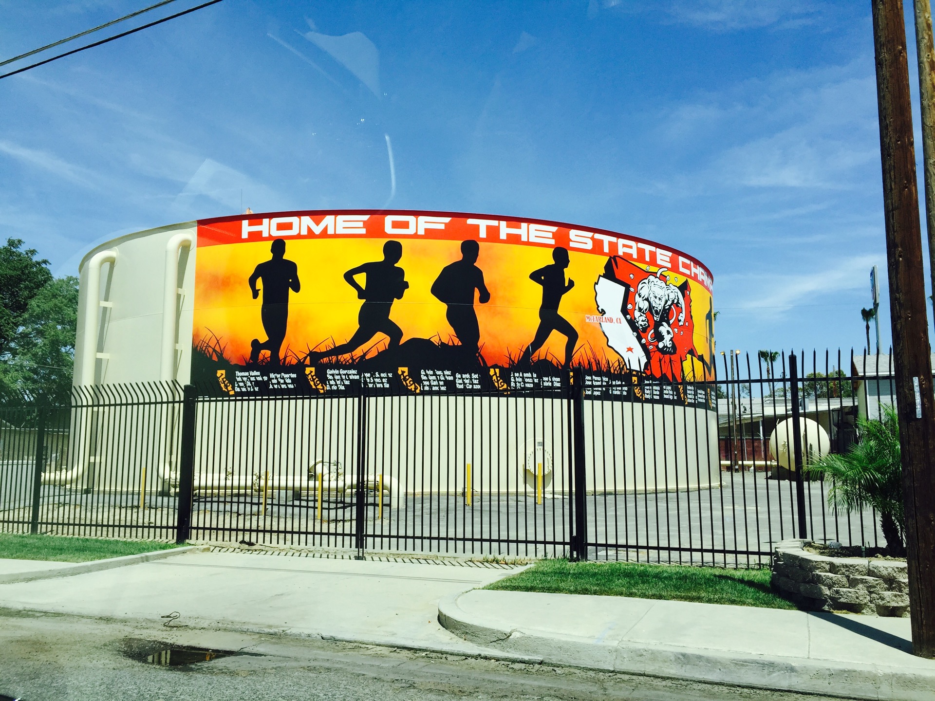 Mcfarland High School 259 W Sherwood Ave, Mc Farland, CA, 93250