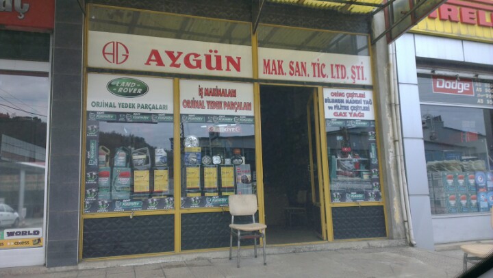 Aygün Mak.San.Tic.Lmt.Sti | Sanayi Mahallesi, 2100 Merkez/Giresun | +90 454 225 81 08
