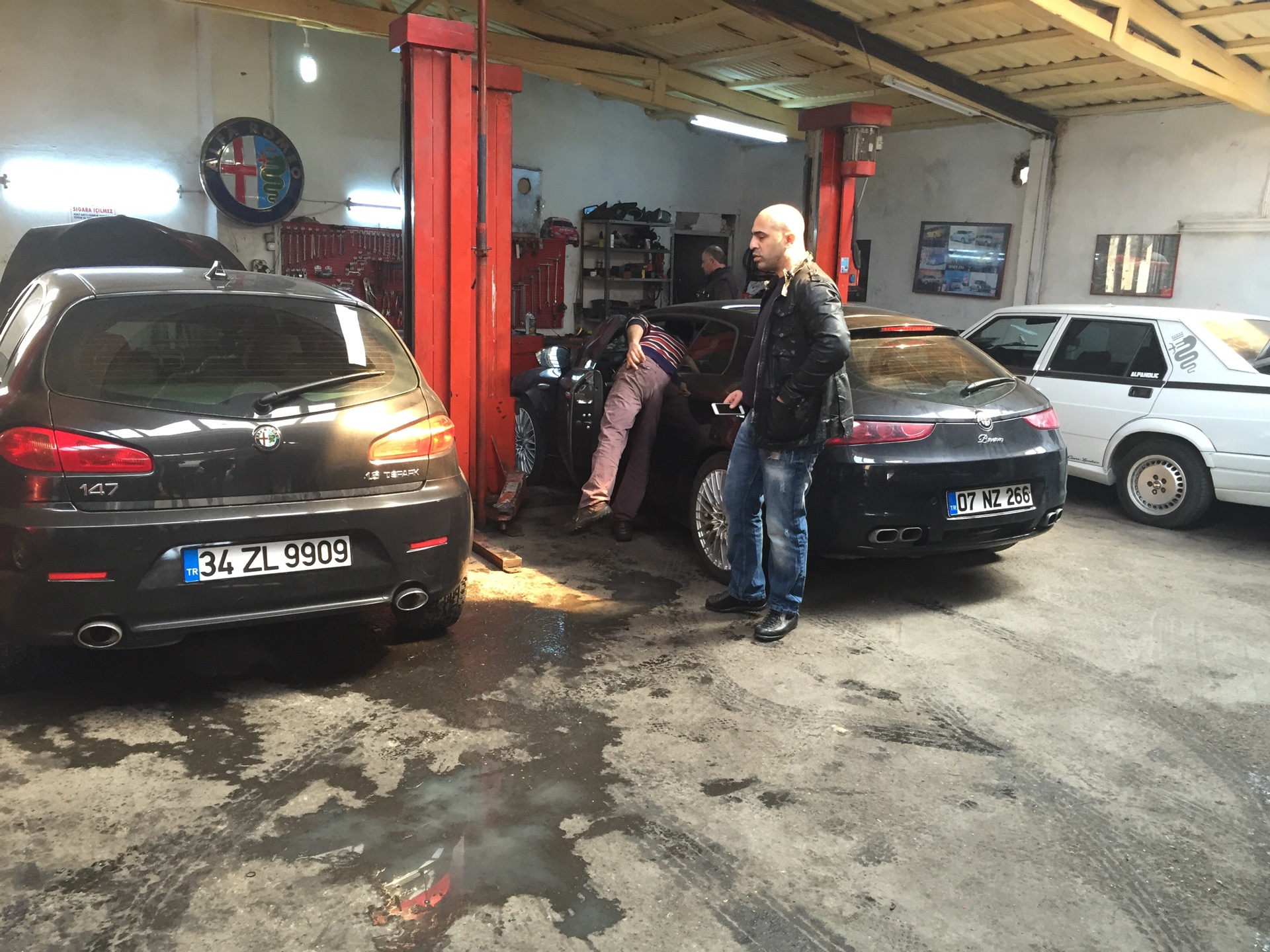 Carium Alfa Romeo Service | İçerenköy Mahallesi, Atasehir/İstanbul | +90 216 575 44 57