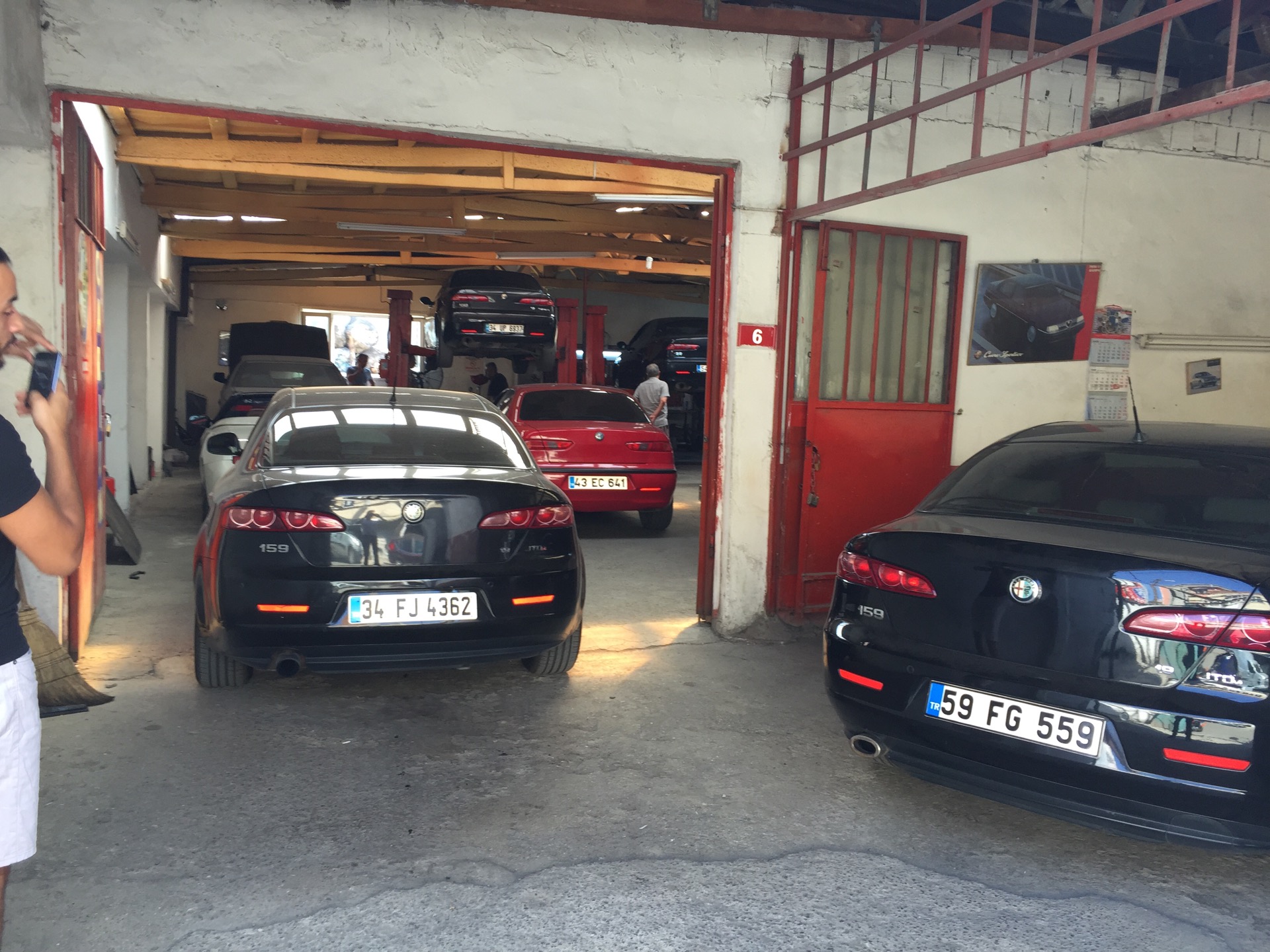 Carium Alfa Romeo Service | İçerenköy Mahallesi, Atasehir/İstanbul | +90 216 575 44 57