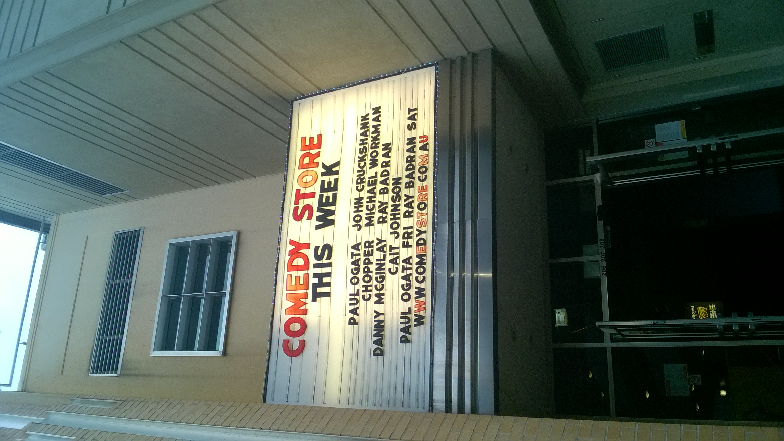 Comedy Store Sydney The Entertainment Quarter Building, 207/ 122 Lang