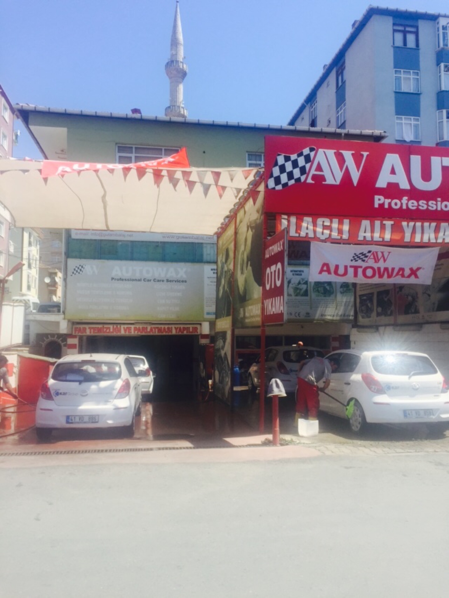 Autowax Professional Car Care Services | Tuzla/İstanbul | +90 532 404 55 03