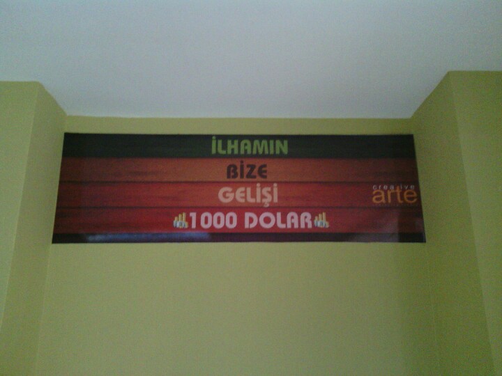 Arte Creative–Improving Studio | Mavi Bulvar Dadak Plaza A Blok Kat 18 No 36 Seyhan/ADANA, Çukurova/Adana | +90 544 455 62 14