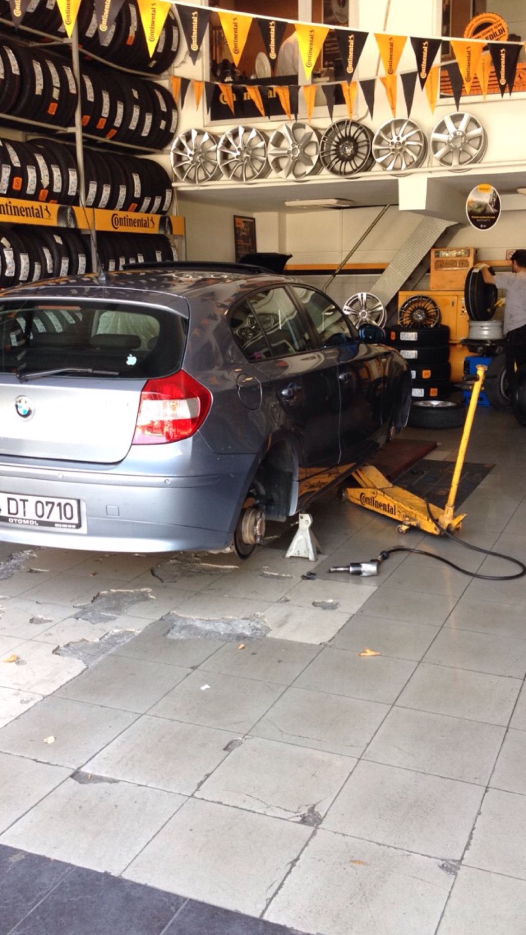 Avrupa Lastik Continental | Maslak Atatürk Oto Sanayi, Sariyer/İstanbul | +90 212 346 35 15