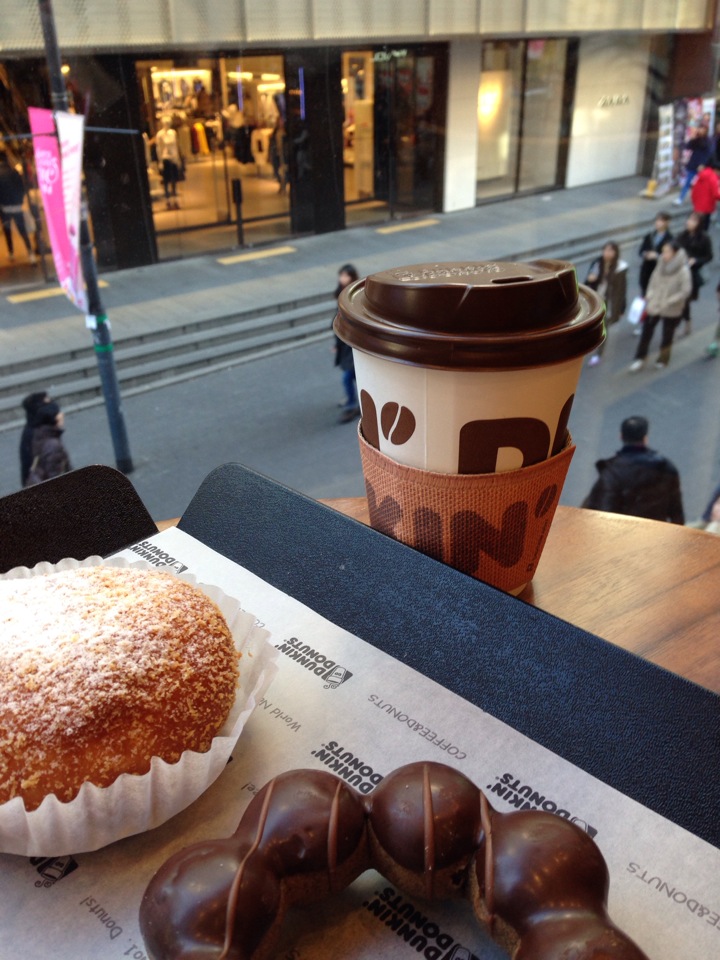DUNKIN DONUTS | 서울 중구 소공로 70 | +82 2-6731-8400