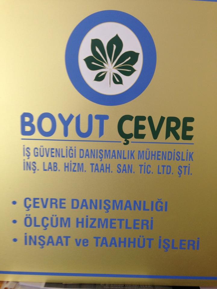 Boyut Çevre İş Güvenliği Danışmanlık Mühendislik | Ahi Evran OSB Mahallesi ASO Bulvari No: 1 ASORA Tic. Merkezi Kat:3 No: 306B, Çankaya/Ankara | +90 312 267 11 51