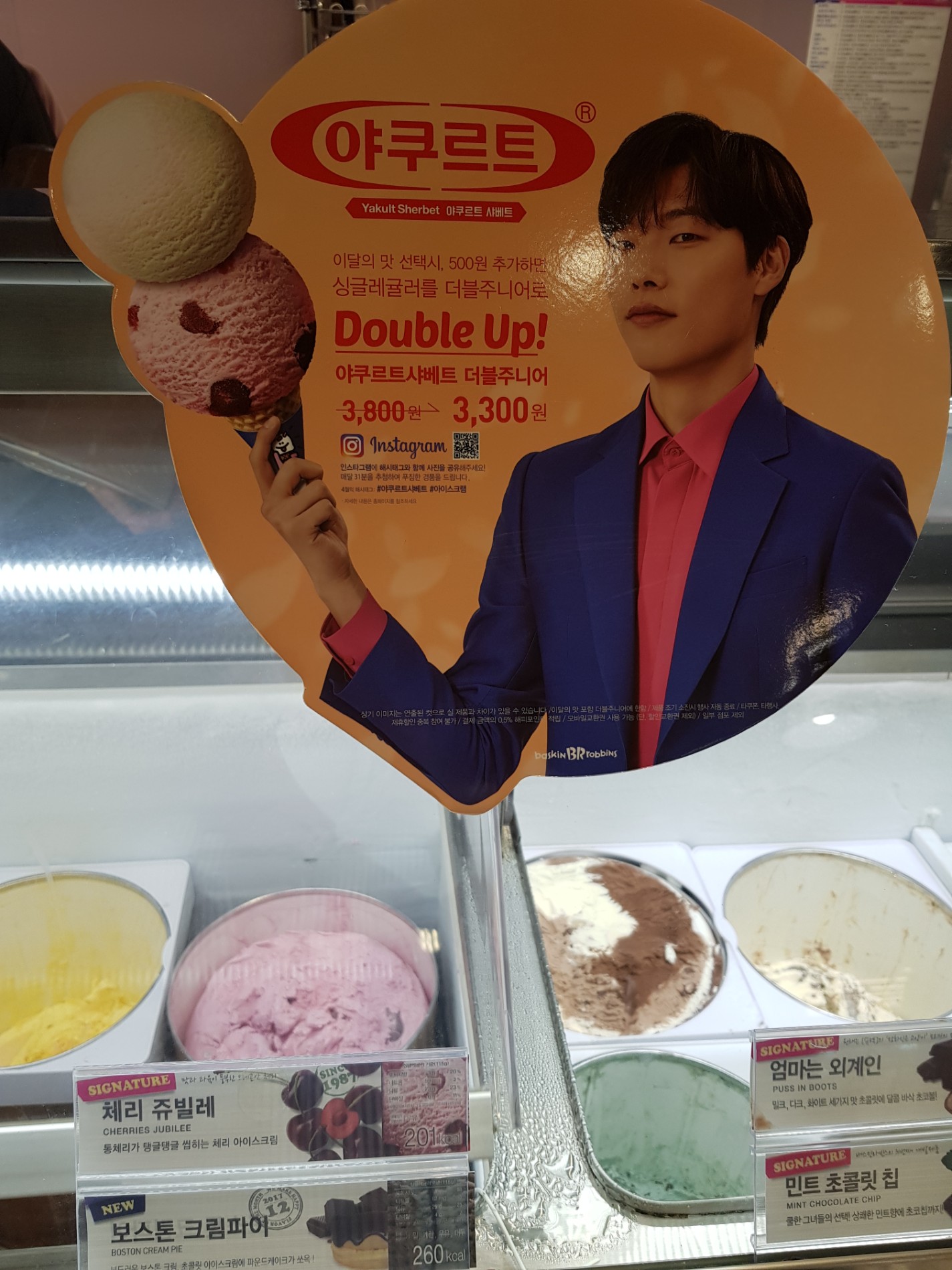 Baskin Robbins | Daejeon Seo District 청사서로 40 | +82 42-485-3100