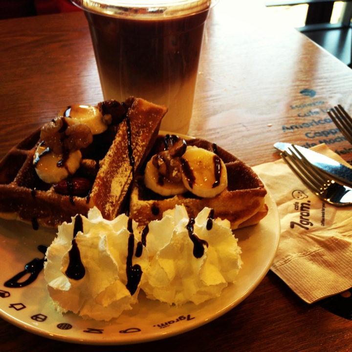 cafe 7gram | 서울 종로구 우정국로 29 | +82 2-735-0349
