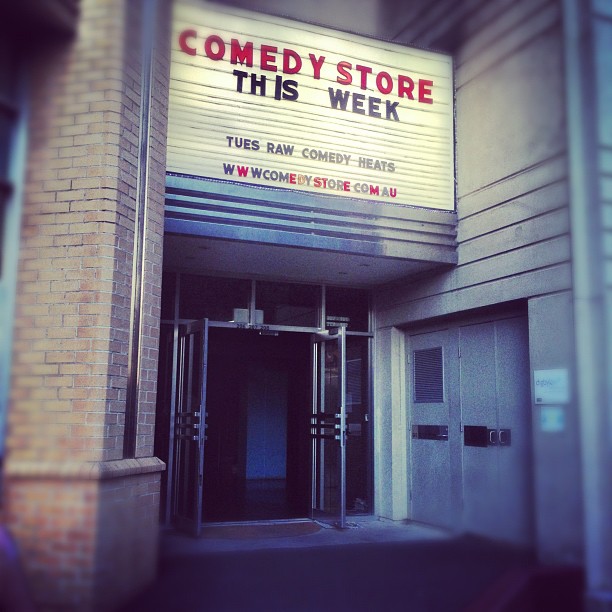 Comedy Store Sydney The Entertainment Quarter Building, 207/ 122 Lang