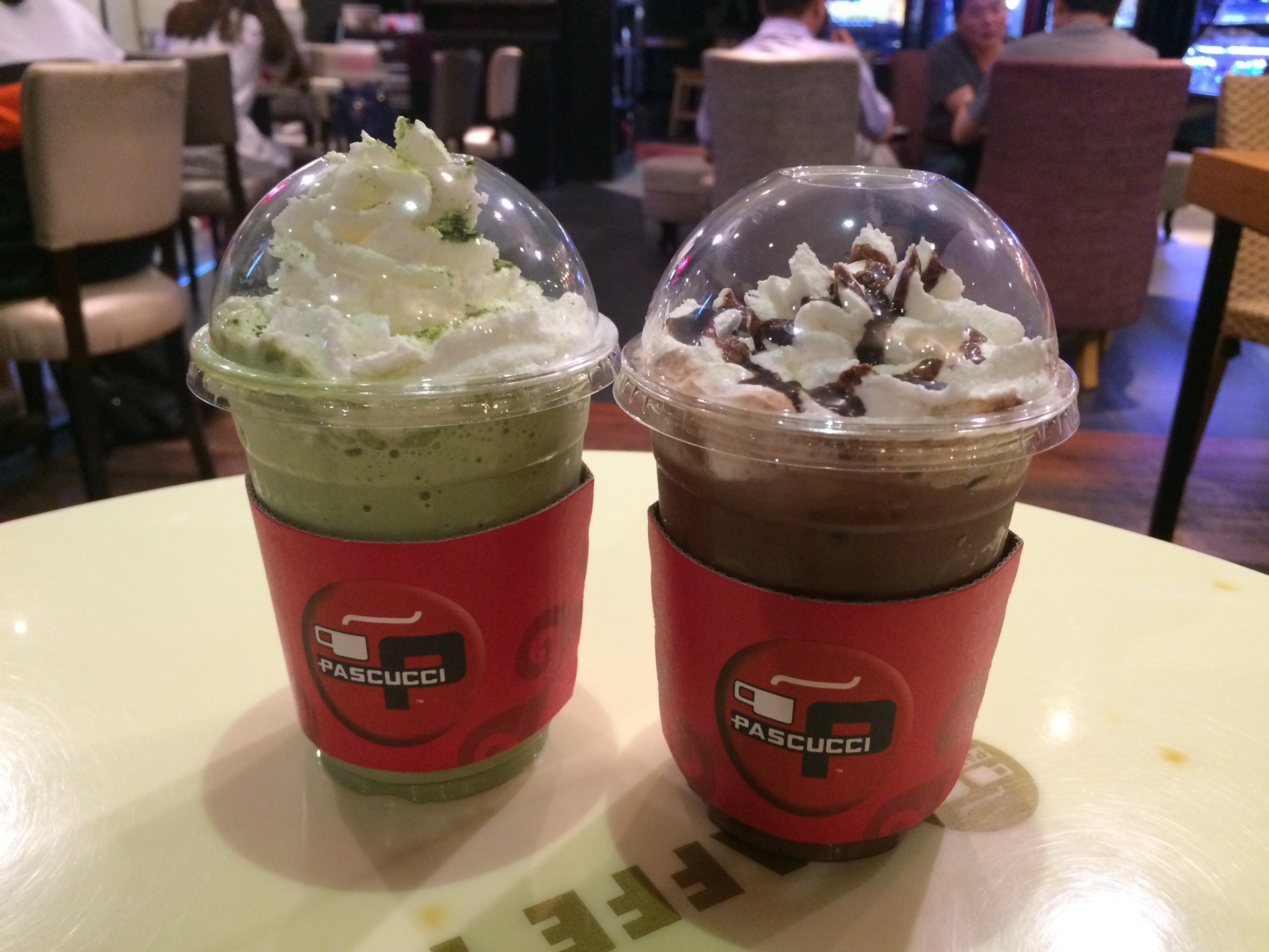 CAFFE PASCUCCI | 대한민국 양천구 신정중앙로 103 | +82 2-2694-8497