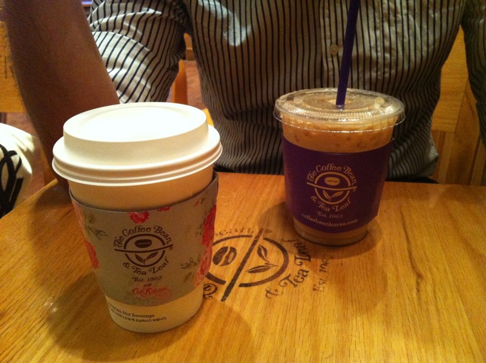 The Coffee Bean & Tea Leaf | 서울 강남구 논현로167길 9 | +82 2-516-8024