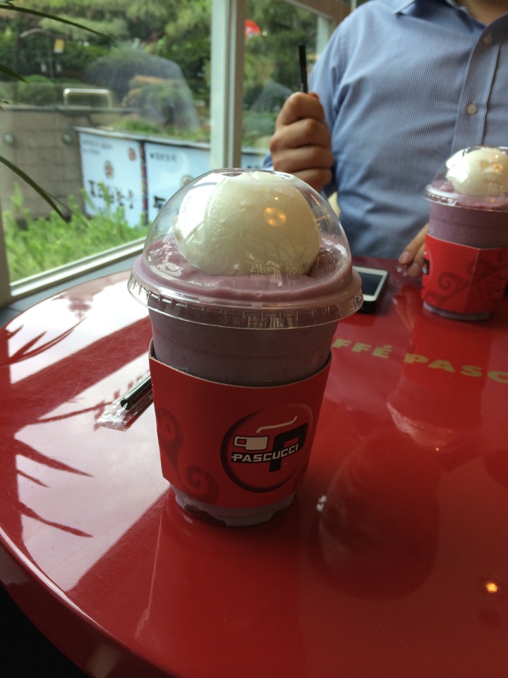 CAFFÉ PASCUCCI | 서울 영등포구 은행로 25 | +82 2-786-9004