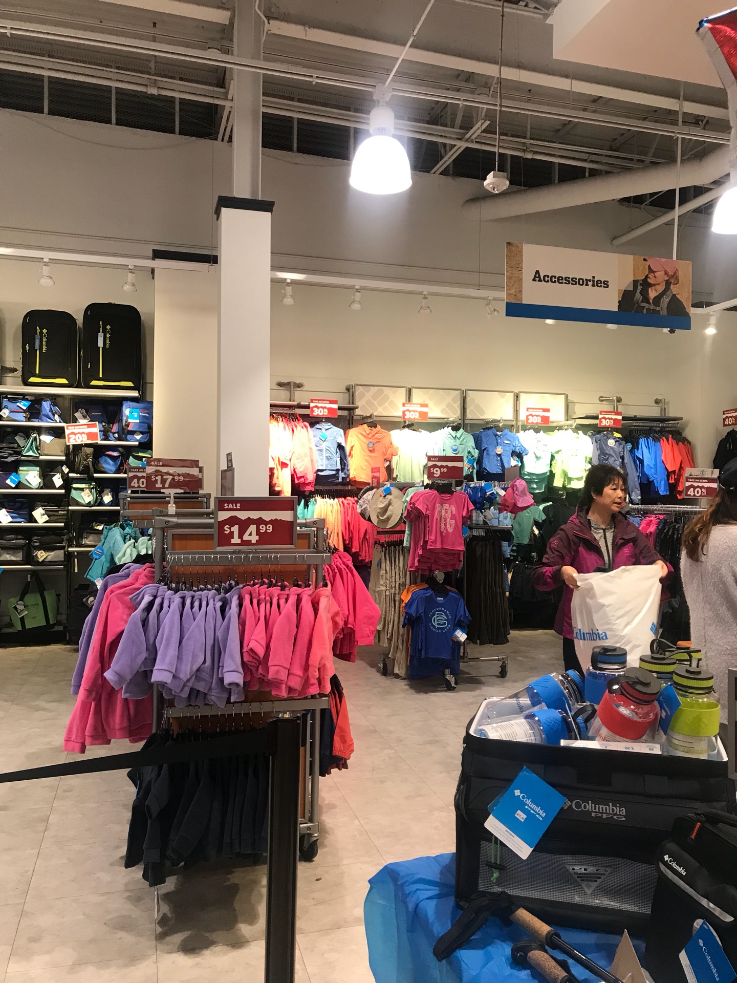 Columbia store ontario mills Clearance