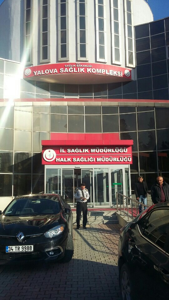 Yalova Halk Sağlığı Müdürlüğü | Bahçelievler Mahallesi, 77100 Merkez/Yalova | +90 226 814 00 50