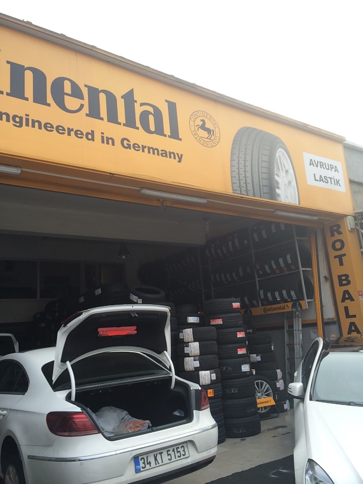 Avrupa Lastik Continental | Maslak Atatürk Oto Sanayi, Sariyer/İstanbul | +90 212 346 35 15